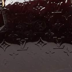 مملوكة مسبقًا حقيبة لوي فيتون شيروود فيرنيه أمارانت مونوغرامي GM