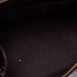 مملوكة مسبقًا حقيبة لوي فيتون شيروود فيرنيه أمارانت مونوغرامي GM