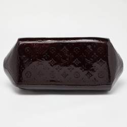 مملوكة مسبقًا حقيبة لوي فيتون شيروود فيرنيه أمارانت مونوغرامي GM