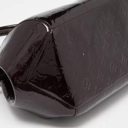 مملوكة مسبقًا حقيبة لوي فيتون شيروود فيرنيه أمارانت مونوغرامي GM