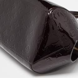 مملوكة مسبقًا حقيبة لوي فيتون شيروود فيرنيه أمارانت مونوغرامي GM