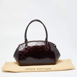 مملوكة مسبقًا حقيبة لوي فيتون شيروود فيرنيه أمارانت مونوغرامي GM