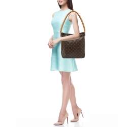 مملوكة مسبقًا Louis Vuitton Monogram Canvas Looping GM Bag