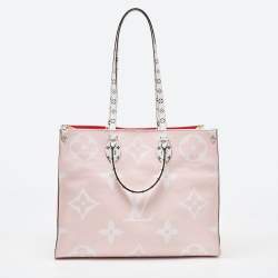 Pre Owned Louis Vuitton Multicolor Monogram Giant Canvas Onthego GM Bag