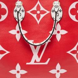 Pre Owned Louis Vuitton Multicolor Monogram Giant Canvas Onthego GM Bag