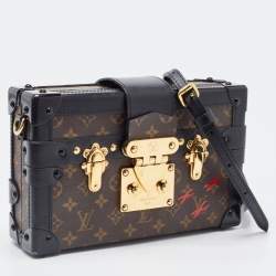 Pre Owned Louis Vuitton Monogram Canvas Petite Malle Bag