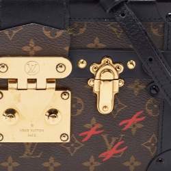 Pre Owned Louis Vuitton Monogram Canvas Petite Malle Bag