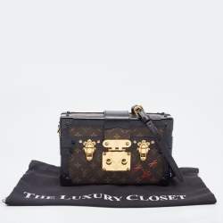 Pre Owned Louis Vuitton Monogram Canvas Petite Malle Bag