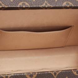 Pre Owned Louis Vuitton Monogram Canvas Petite Malle Bag