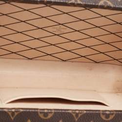 Pre Owned Louis Vuitton Monogram Canvas Petite Malle Bag