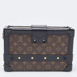 Pre Owned Louis Vuitton Monogram Canvas Petite Malle Bag
