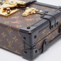 Pre Owned Louis Vuitton Monogram Canvas Petite Malle Bag