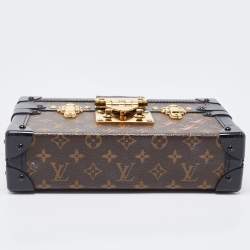 Pre Owned Louis Vuitton Monogram Canvas Petite Malle Bag