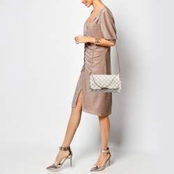 Pre Owned Louis Vuitton Damier Azur Canvas Favorite MM Bag