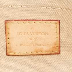 Pre Owned Louis Vuitton Damier Azur Canvas Favorite MM Bag