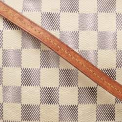 Pre Owned Louis Vuitton Damier Azur Canvas Favorite MM Bag