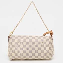 Pre Owned Louis Vuitton Damier Azur Canvas Favorite MM Bag