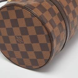 مملوكة مسبقًا Louis Vuitton Damier Ebene Canvas Papillon 26 Bag