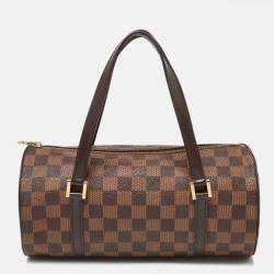 Louis Vuitton Papillon Handbag Damier 26 61793265