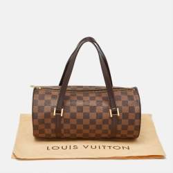 مملوكة مسبقًا Louis Vuitton Damier Ebene Canvas Papillon 26 Bag