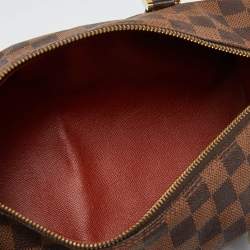 مملوكة مسبقًا Louis Vuitton Damier Ebene Canvas Papillon 26 Bag