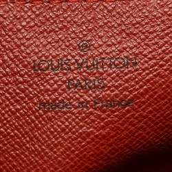 مملوكة مسبقًا Louis Vuitton Damier Ebene Canvas Papillon 26 Bag