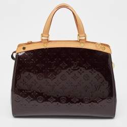 مملوكة مسبقًا Louis Vuitton Amarante Monogram Vernis Brea GM Bag