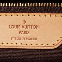 مملوكة مسبقًا Louis Vuitton Amarante Monogram Vernis Brea GM Bag