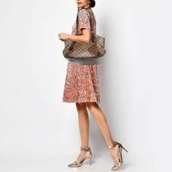 Pre Owned Louis Vuitton Damier Ebene Canvas Verona MM Bag