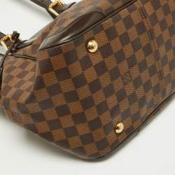 Pre Owned Louis Vuitton Damier Ebene Canvas Verona MM Bag