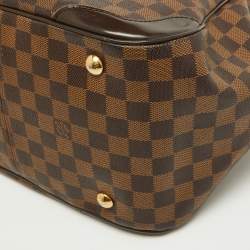 Pre Owned Louis Vuitton Damier Ebene Canvas Verona MM Bag
