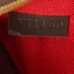Pre Owned Louis Vuitton Damier Ebene Canvas Verona MM Bag