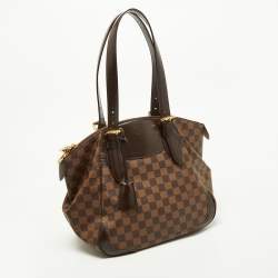 Pre Owned Louis Vuitton Damier Ebene Canvas Verona MM Bag