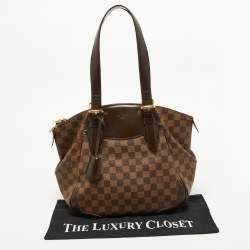 Pre Owned Louis Vuitton Damier Ebene Canvas Verona MM Bag