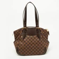 Pre Owned Louis Vuitton Damier Ebene Canvas Verona MM Bag