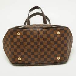 Pre Owned Louis Vuitton Damier Ebene Canvas Verona MM Bag
