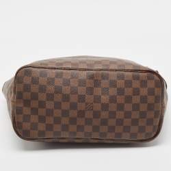 Louis Vuitton Damier Ebene Canvas Neverfull MM Bag
