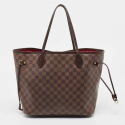Louis Vuitton Damier Ebene Canvas Neverfull MM Bag