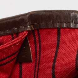 Louis Vuitton Damier Ebene Canvas Neverfull MM Bag