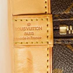 Pre Owned Louis Vuitton Monogram Canvas Alma PM Bag