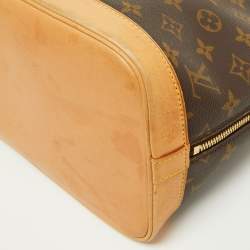 Pre Owned Louis Vuitton Monogram Canvas Alma PM Bag