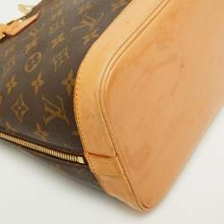Pre Owned Louis Vuitton Monogram Canvas Alma PM Bag