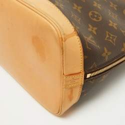 Pre Owned Louis Vuitton Monogram Canvas Alma PM Bag