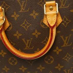 Pre Owned Louis Vuitton Monogram Canvas Alma PM Bag