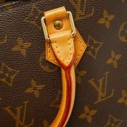 Pre Owned Louis Vuitton Monogram Canvas Alma PM Bag