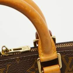 Pre Owned Louis Vuitton Monogram Canvas Alma PM Bag