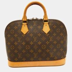 Pre Owned Louis Vuitton Monogram Canvas Alma PM Bag