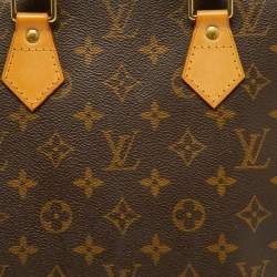 Pre Owned Louis Vuitton Monogram Canvas Alma PM Bag