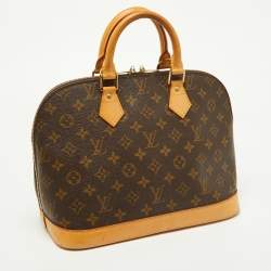 Pre Owned Louis Vuitton Monogram Canvas Alma PM Bag
