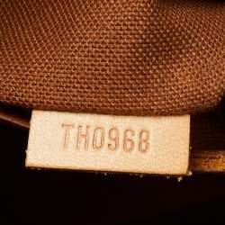 Pre Owned Louis Vuitton Monogram Canvas Alma PM Bag